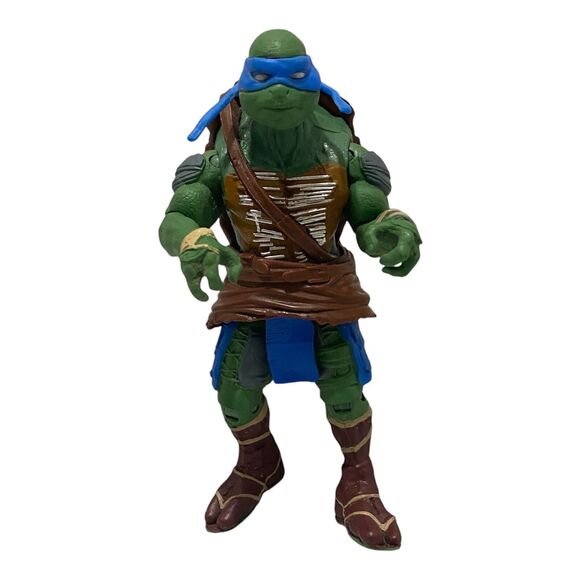 Teenage Mutant Ninja Turtles Leonardo Mutant Mayhem 2014 Action Figure 4.5 Inch - Picture 1 of 8